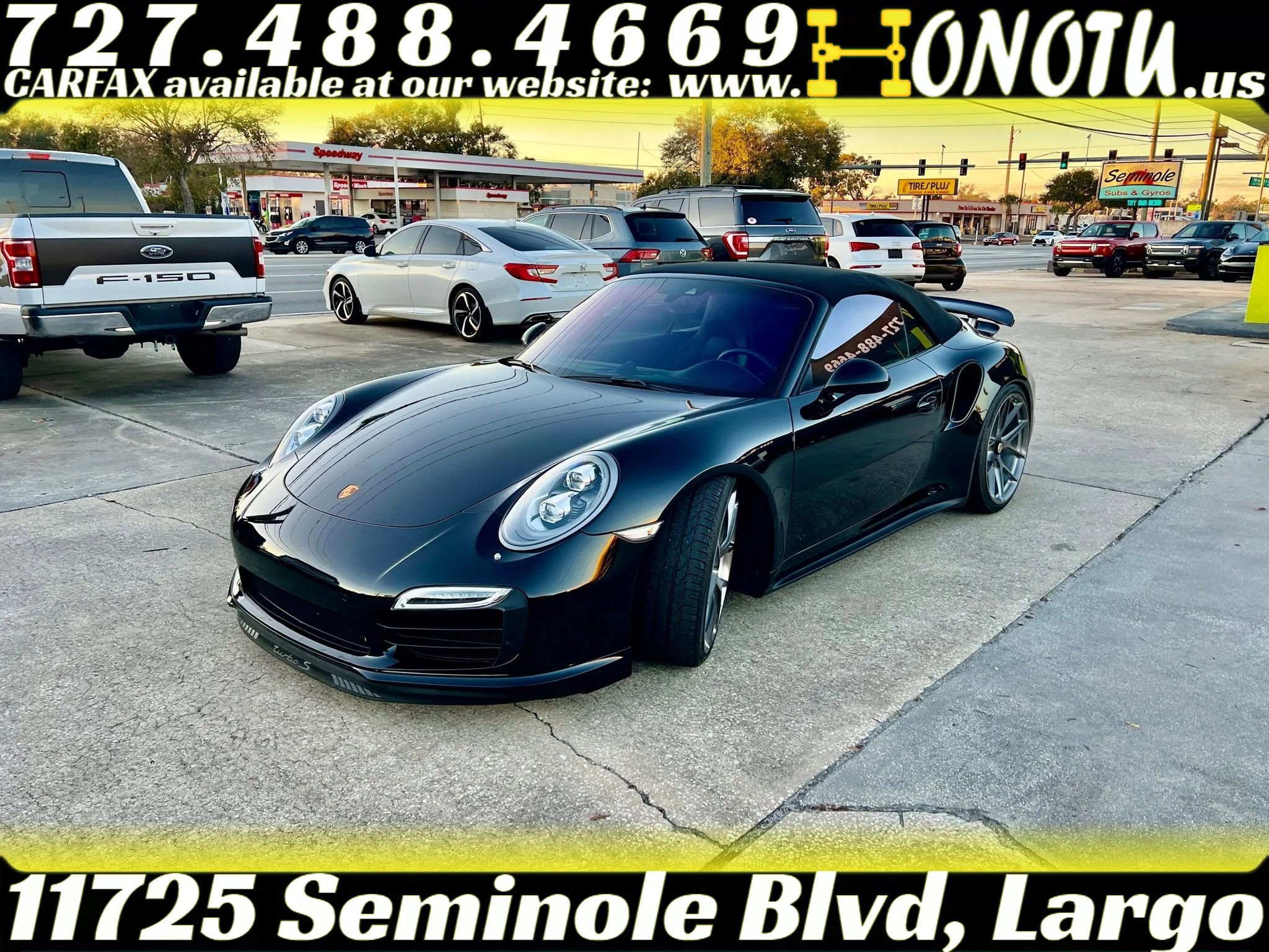 Used 2015 Porsche 911 Turbo S AWD/4WD image 23