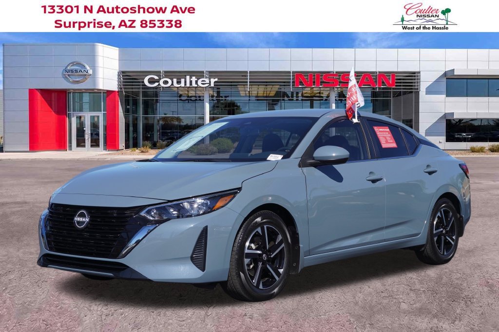 Certified 2025 Nissan Sentra SV