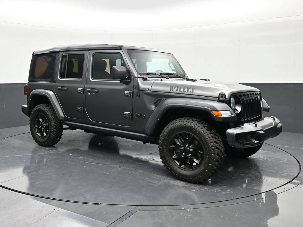 Used 2022 Jeep Wrangler Unlimited Sport AWD/4WD image 5