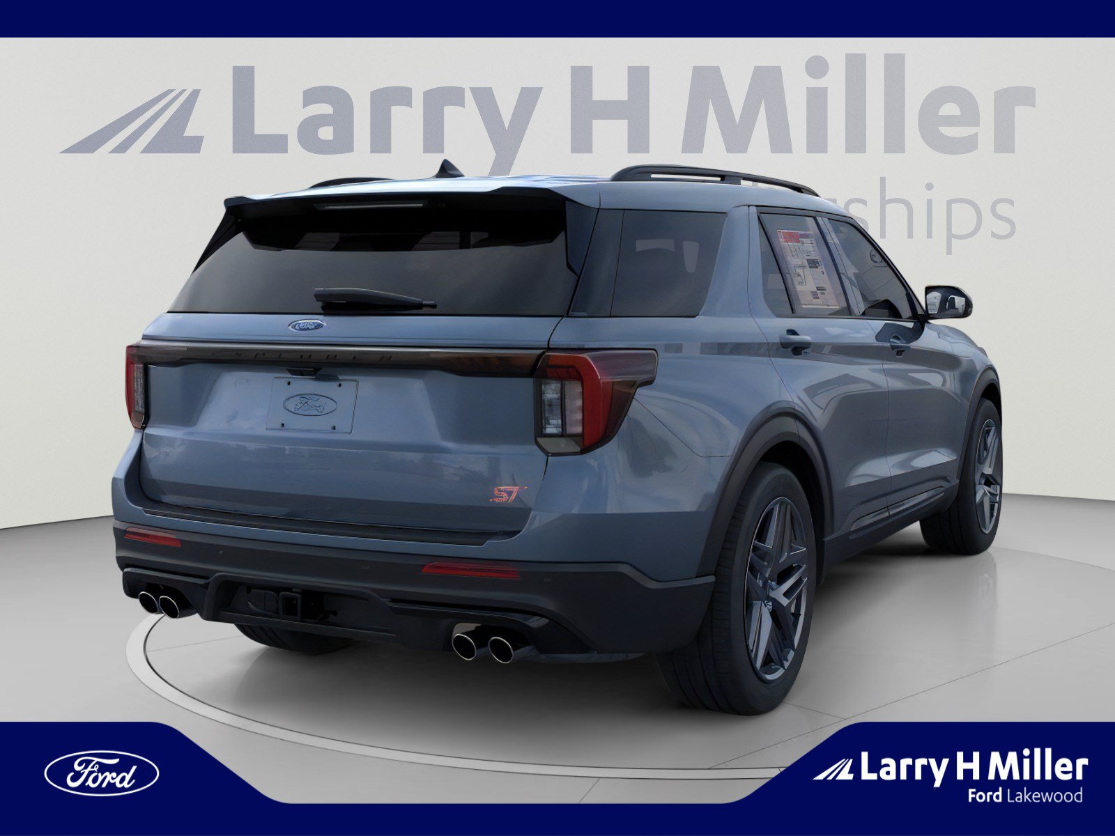 New 2026 Ford Explorer ST w/ Sun And Sound Package AWD/4WD image 8