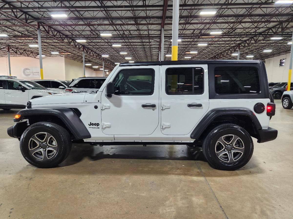 Used 2022 Jeep Wrangler Unlimited Sport AWD/4WD image 7