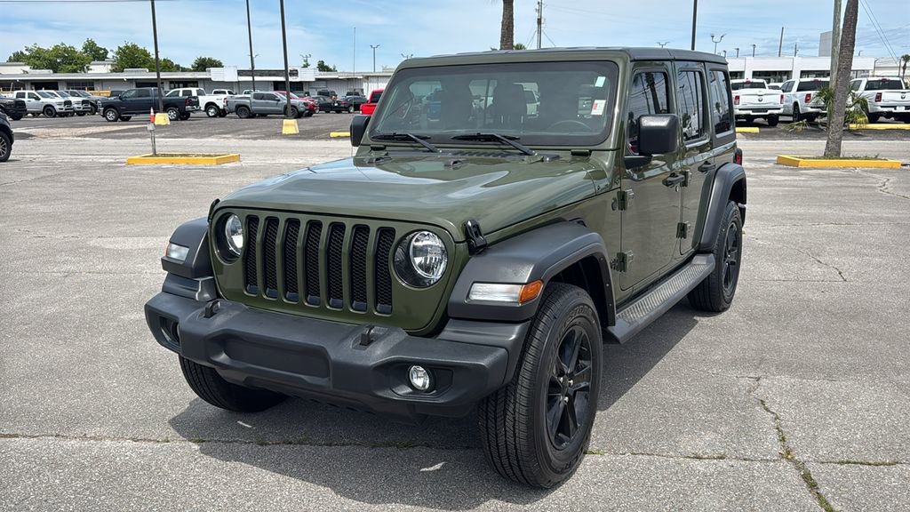 Used 2022 Jeep Wrangler Unlimited Sport AWD/4WD image 1