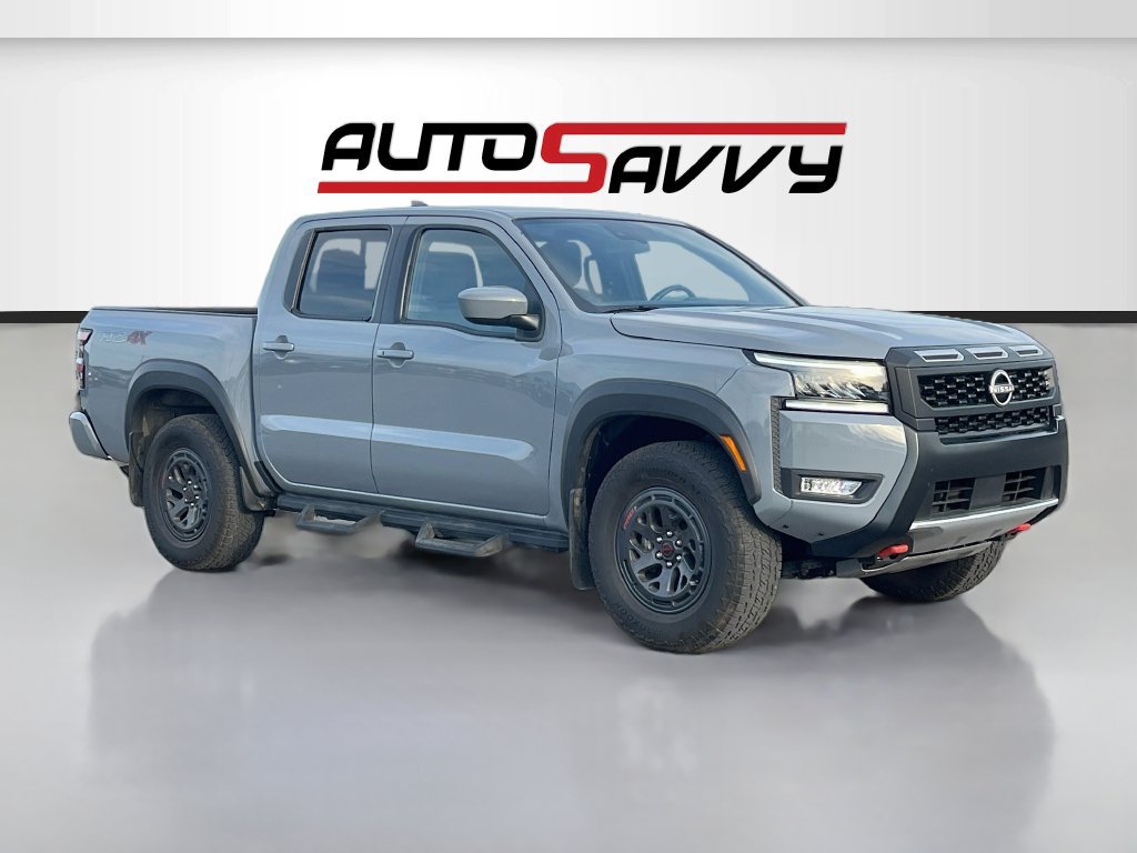 Used 2025 Nissan Frontier PRO-4X