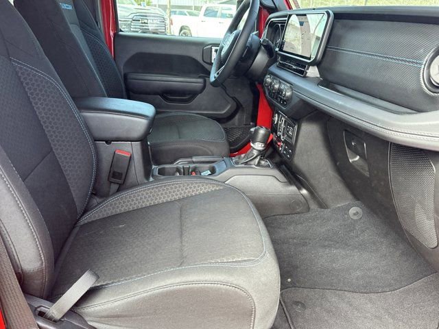 Certified 2025 Jeep Wrangler Unlimited Rubicon 4xe w/ Safety Group image 14