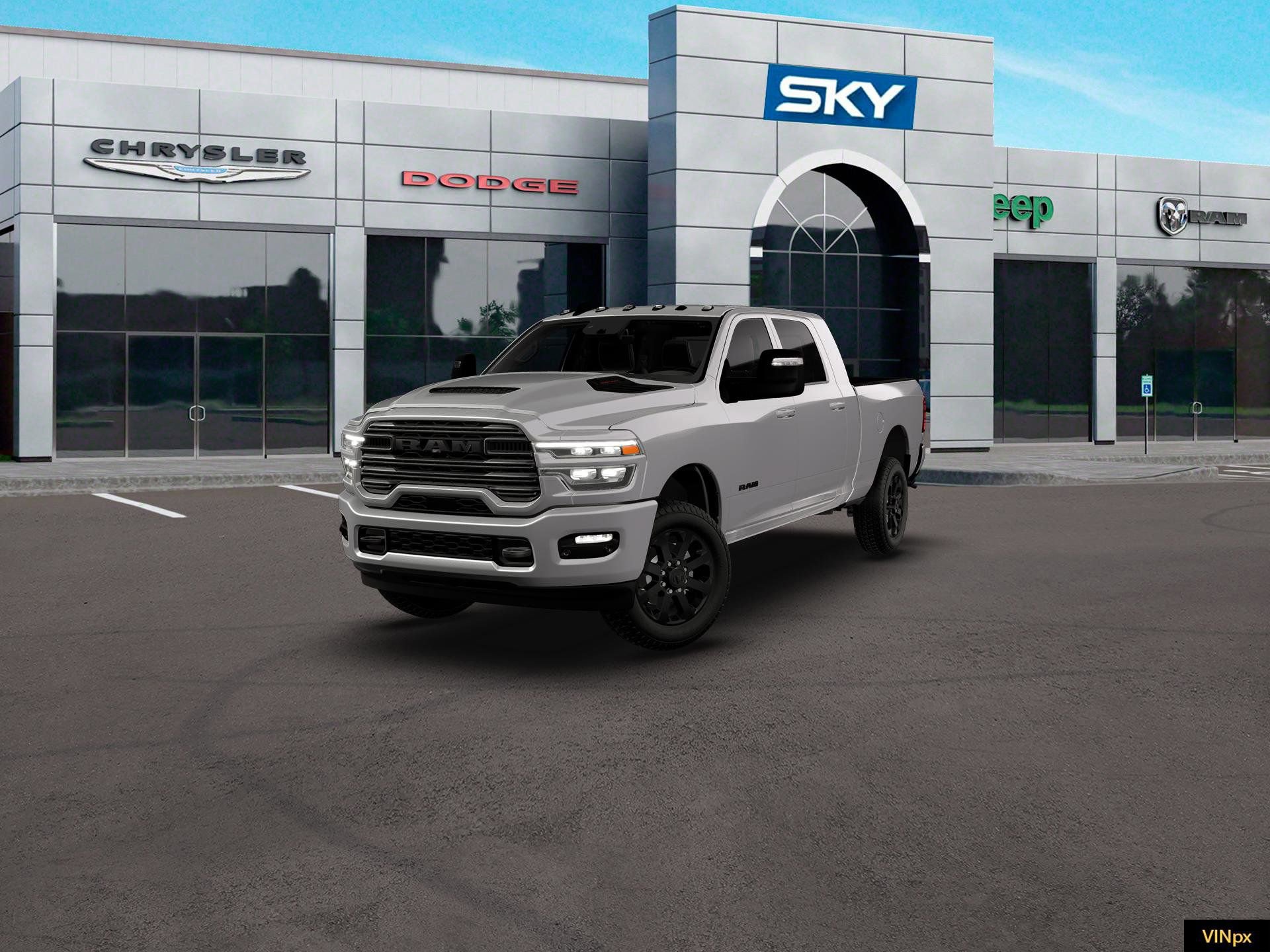 New 2026 RAM 3500 Laramie w/ Night Edition