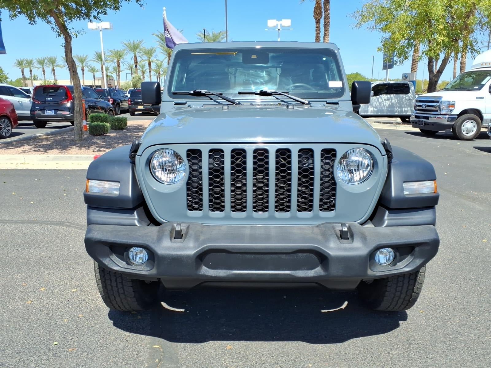 Used 2024 Jeep Wrangler Sport AWD/4WD image 2