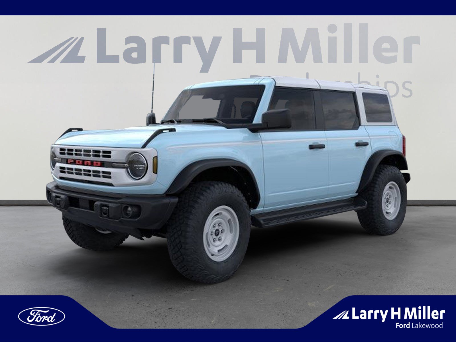 New 2025 Ford Bronco Heritage Edition image 1