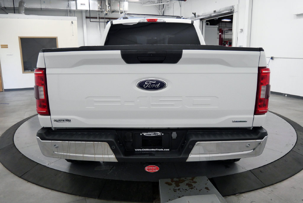 Used 2023 Ford F150 XLT w/ Equipment Group 301A Mid AWD/4WD image 7