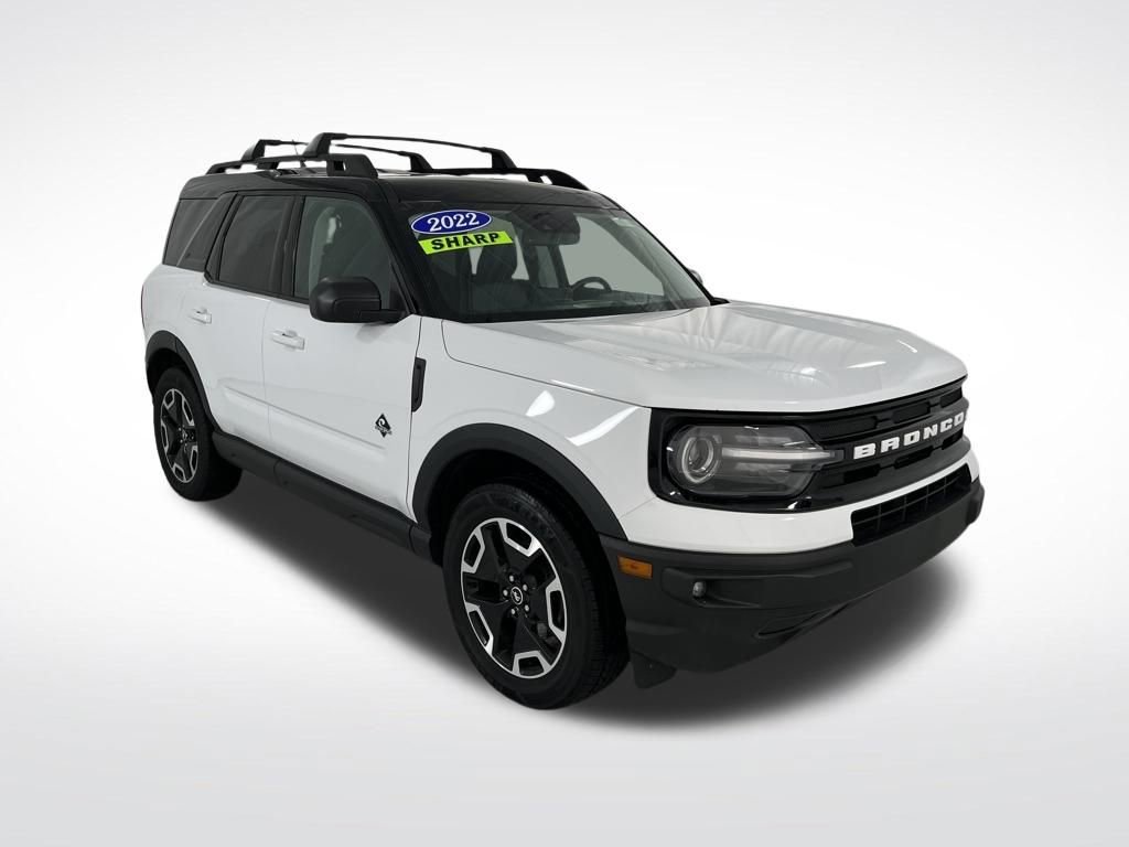 Used 2022 Ford Bronco Sport Outer Banks w/ Tech Package image 8