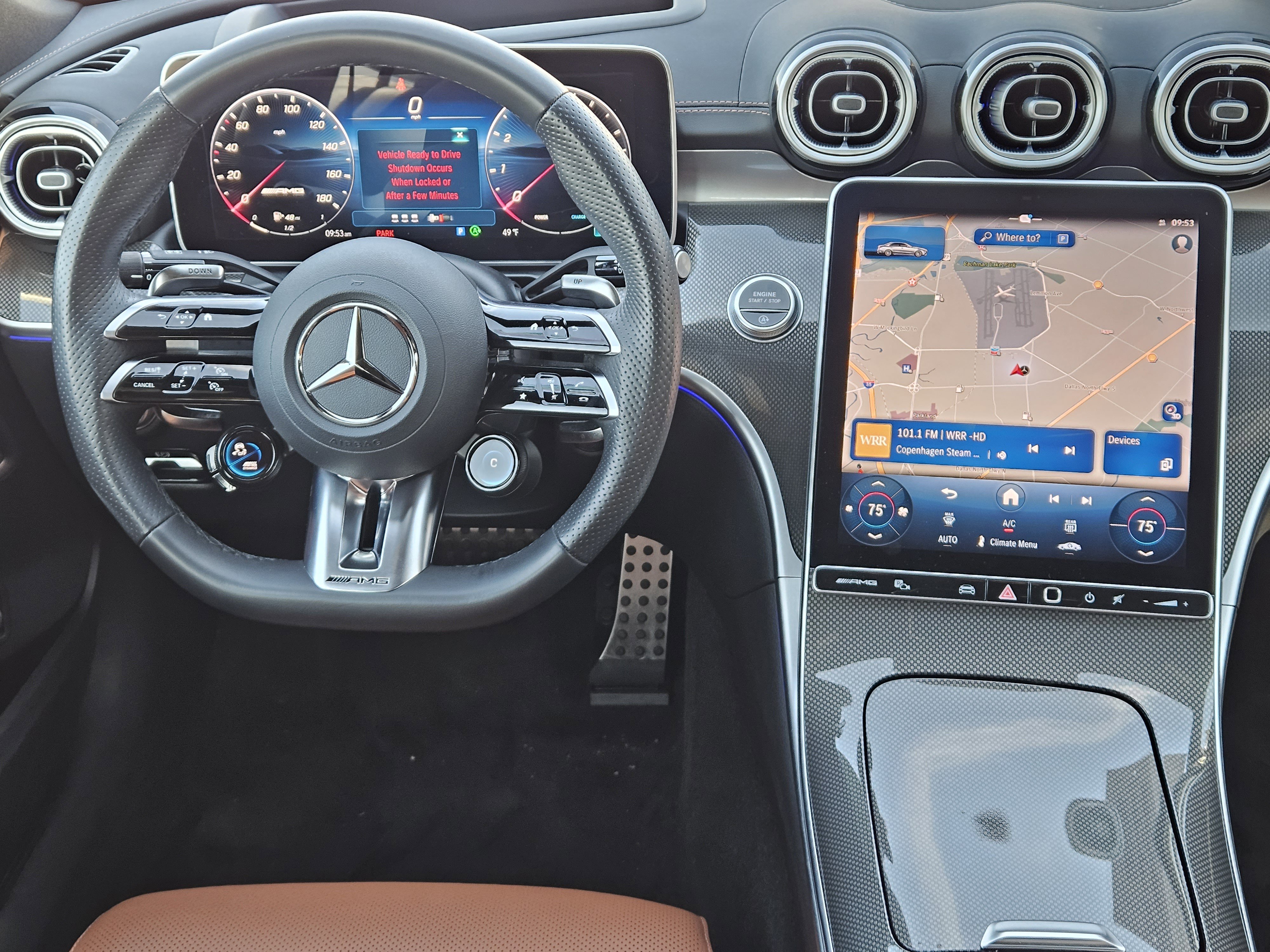 Certified 2025 Mercedes-Benz C 43 AMG 4MATIC Sedan image 27