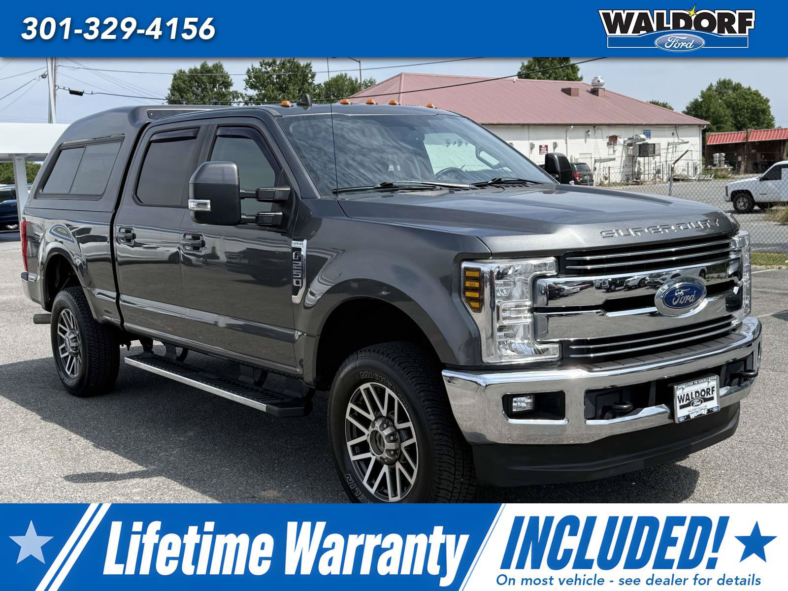 Certified 2019 Ford F250 Lariat w/ FX4 Off-Road Package AWD/4WD image 1