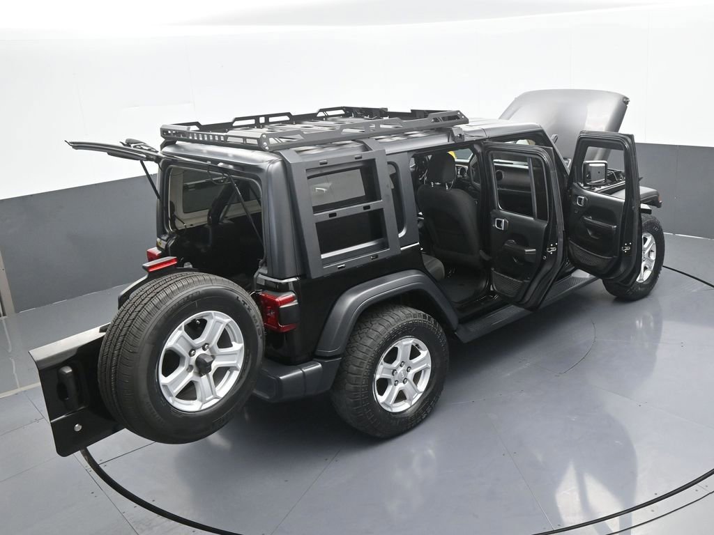 Used 2020 Jeep Wrangler Unlimited Sport S image 67