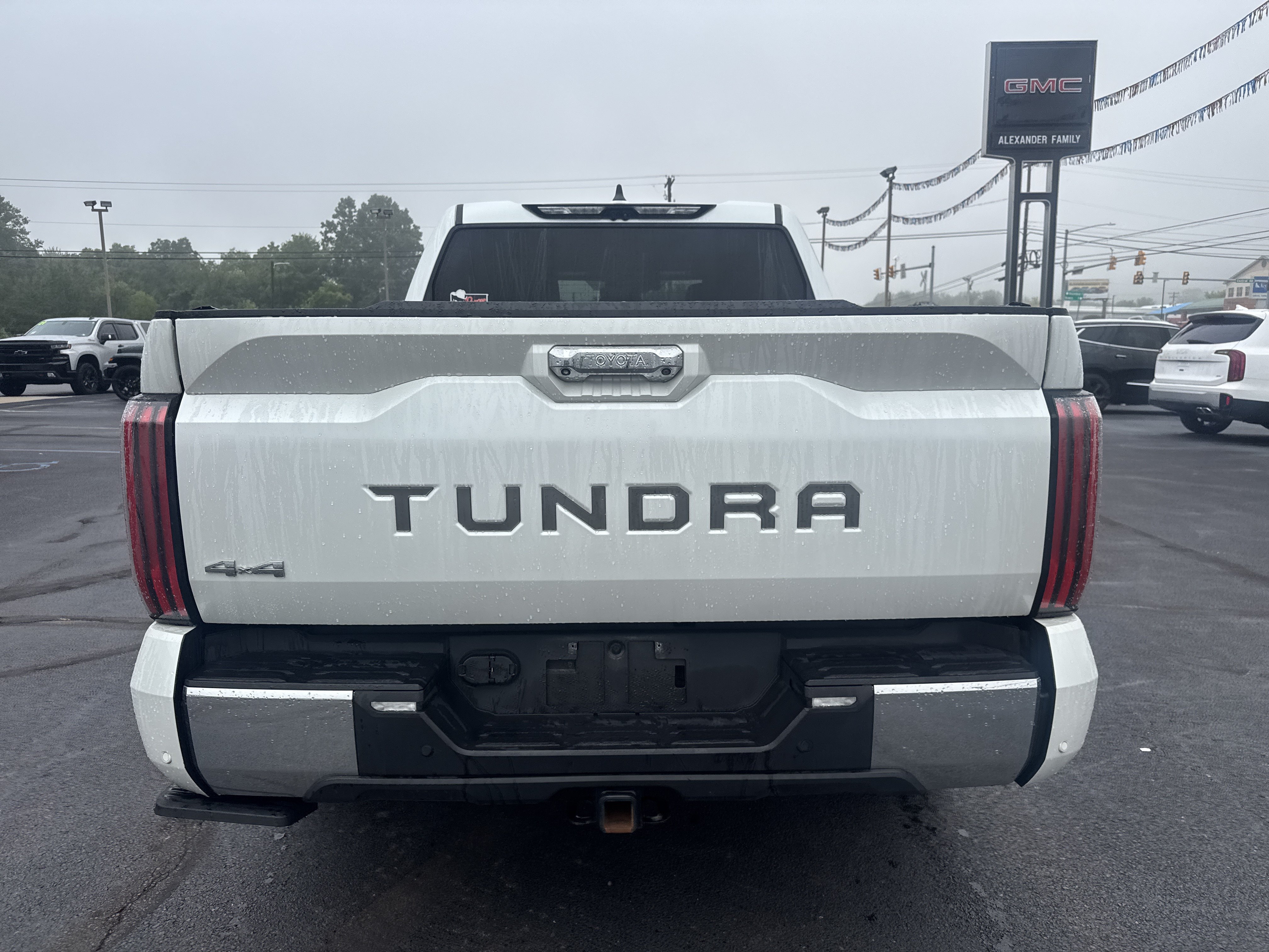 Used 2024 Toyota Tundra 1794 Edition AWD/4WD image 4