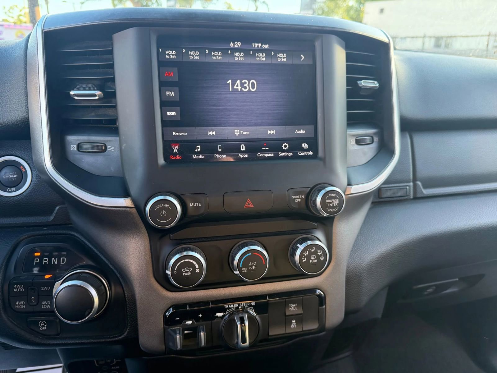Used 2021 RAM 1500 Big Horn w/ Trailer Tow Group AWD/4WD image 11