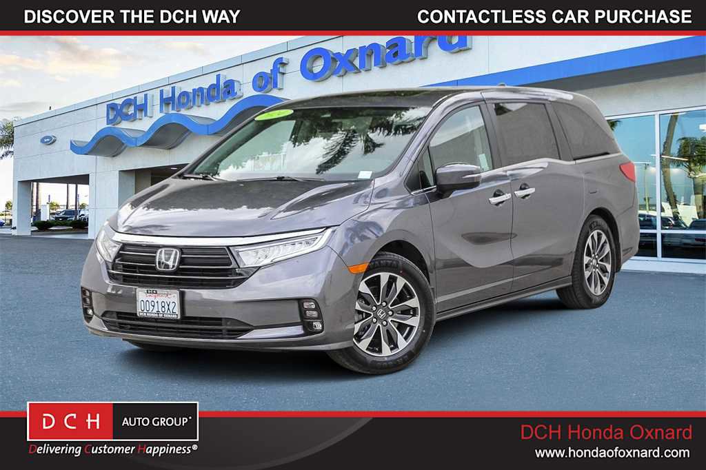 Used 2024 Honda Odyssey EX-L