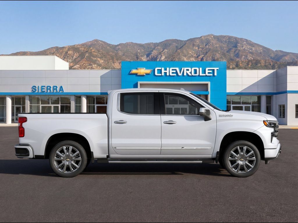 New 2026 Chevrolet Silverado 1500 High Country w/ Technology Package AWD/4WD image 3