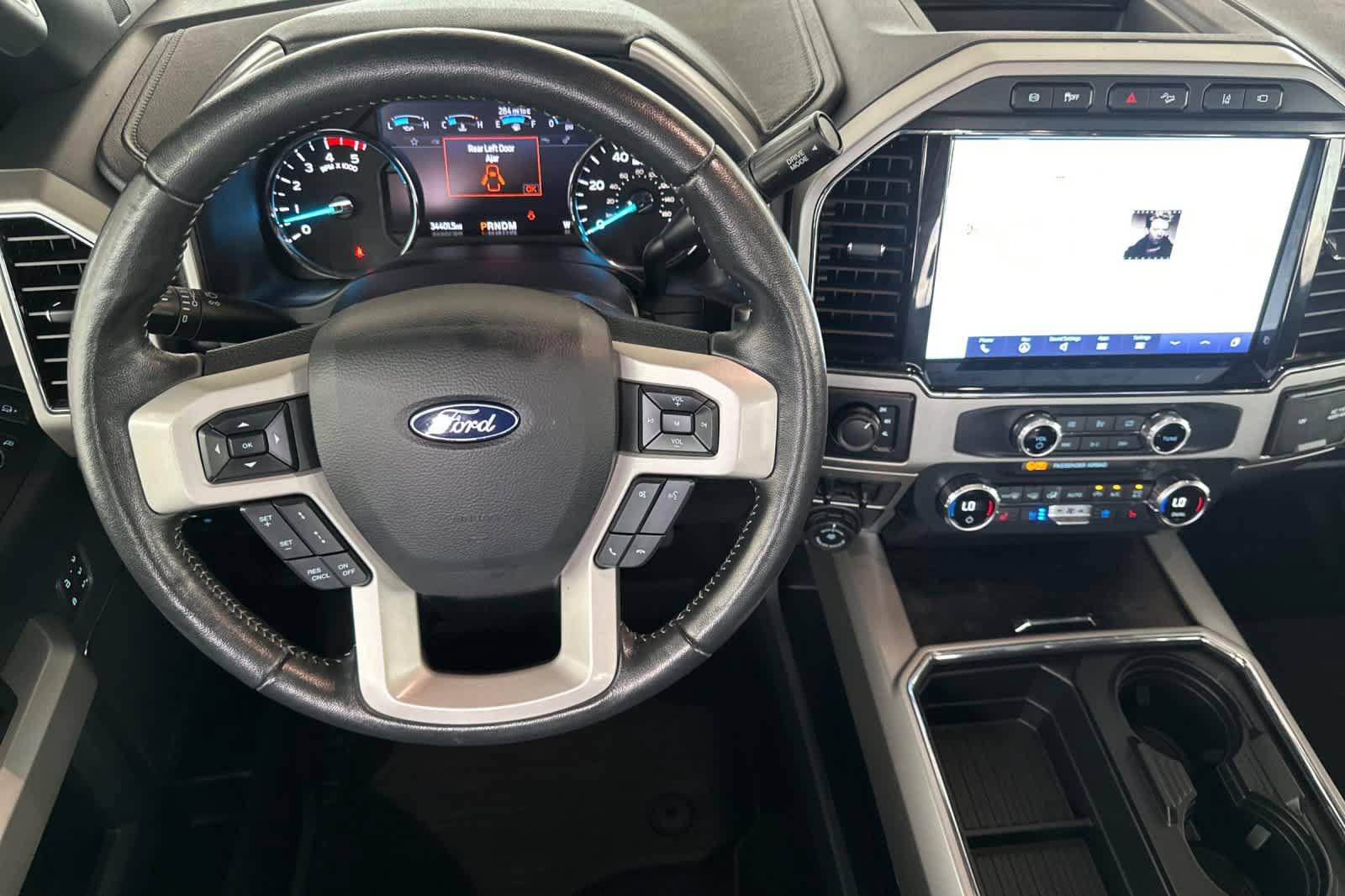 Certified 2022 Ford F350 Lariat w/ Lariat Ultimate Package AWD/4WD image 14