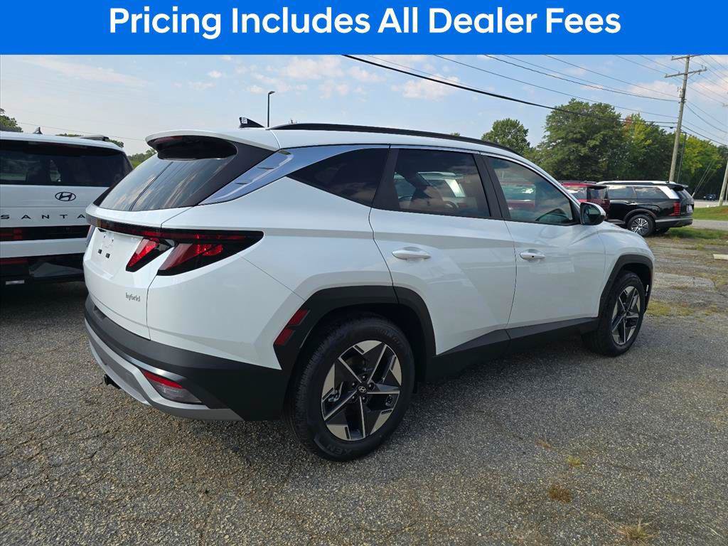 New 2026 Hyundai Tucson SEL w/ Tow & Go Package FWD image 3