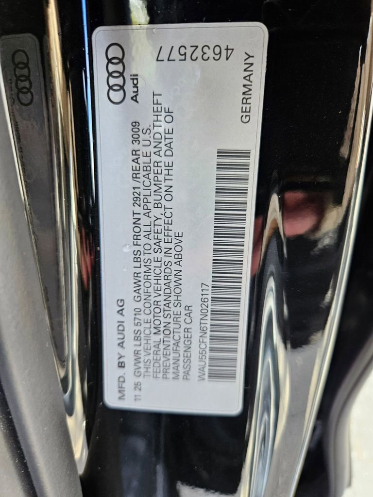 New 2026 Audi A6 Premium Plus image 26