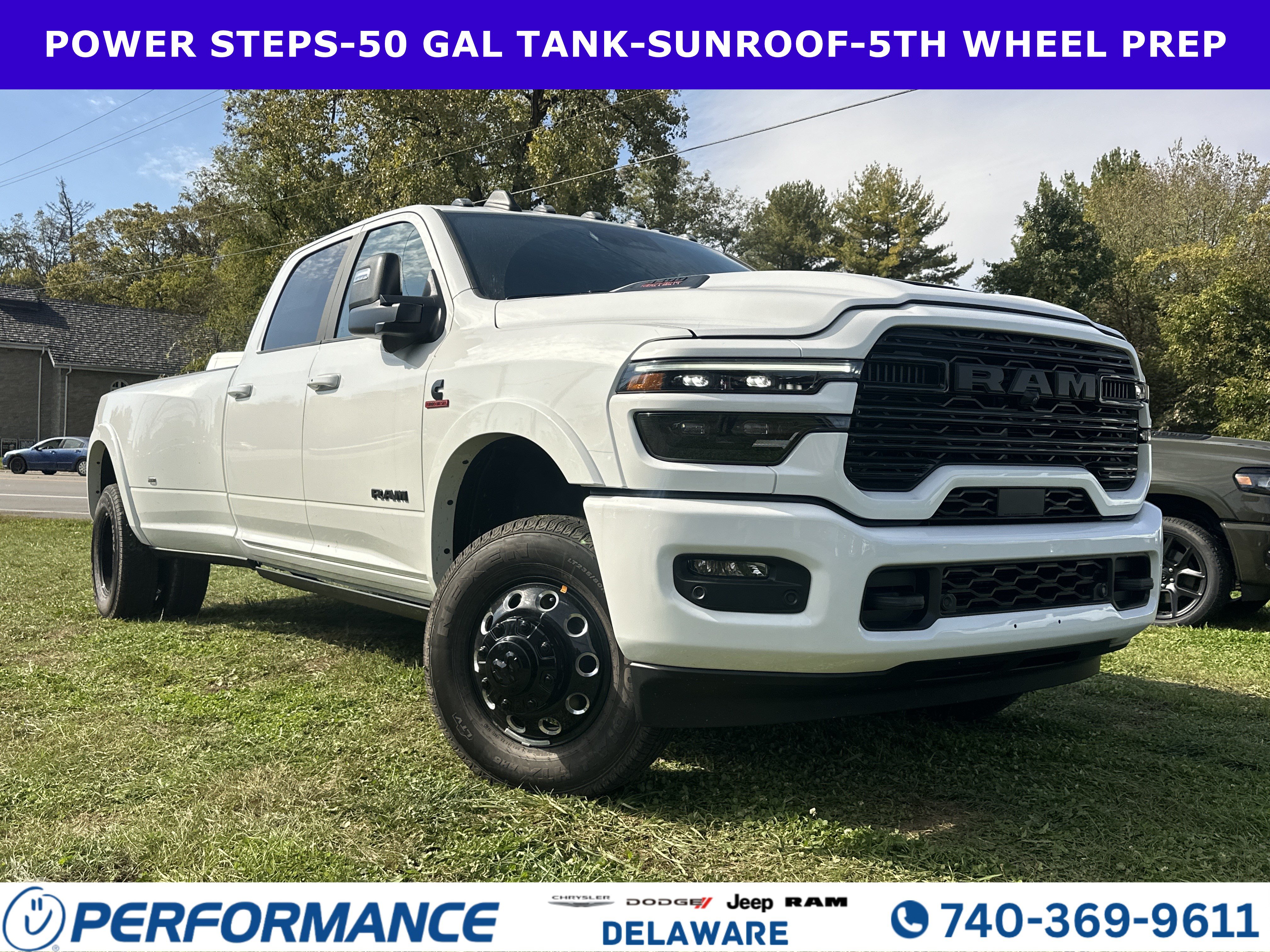 New 2027 RAM 3500 Laramie AWD/4WD image 1