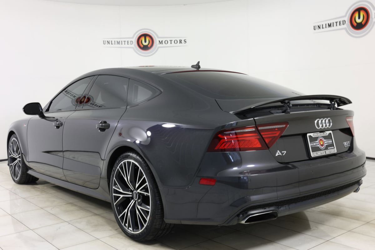 Used 2017 Audi A7 3.0T Premium Plus AWD/4WD image 4