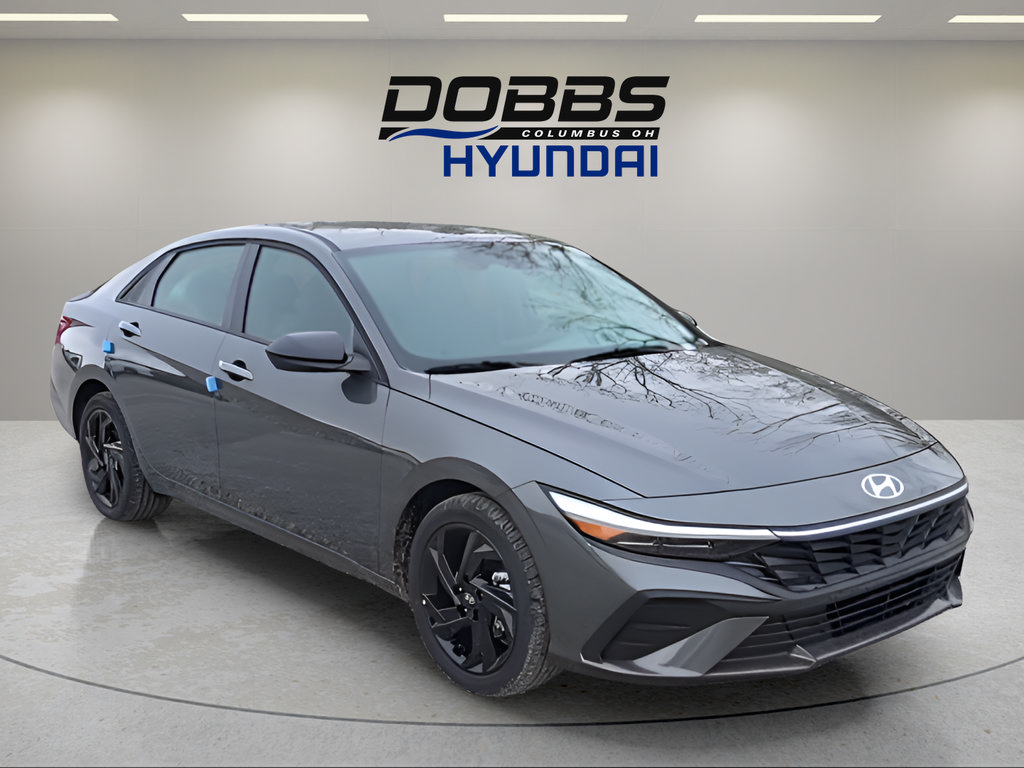 Certified 2026 Hyundai Elantra Sport FWD image 7