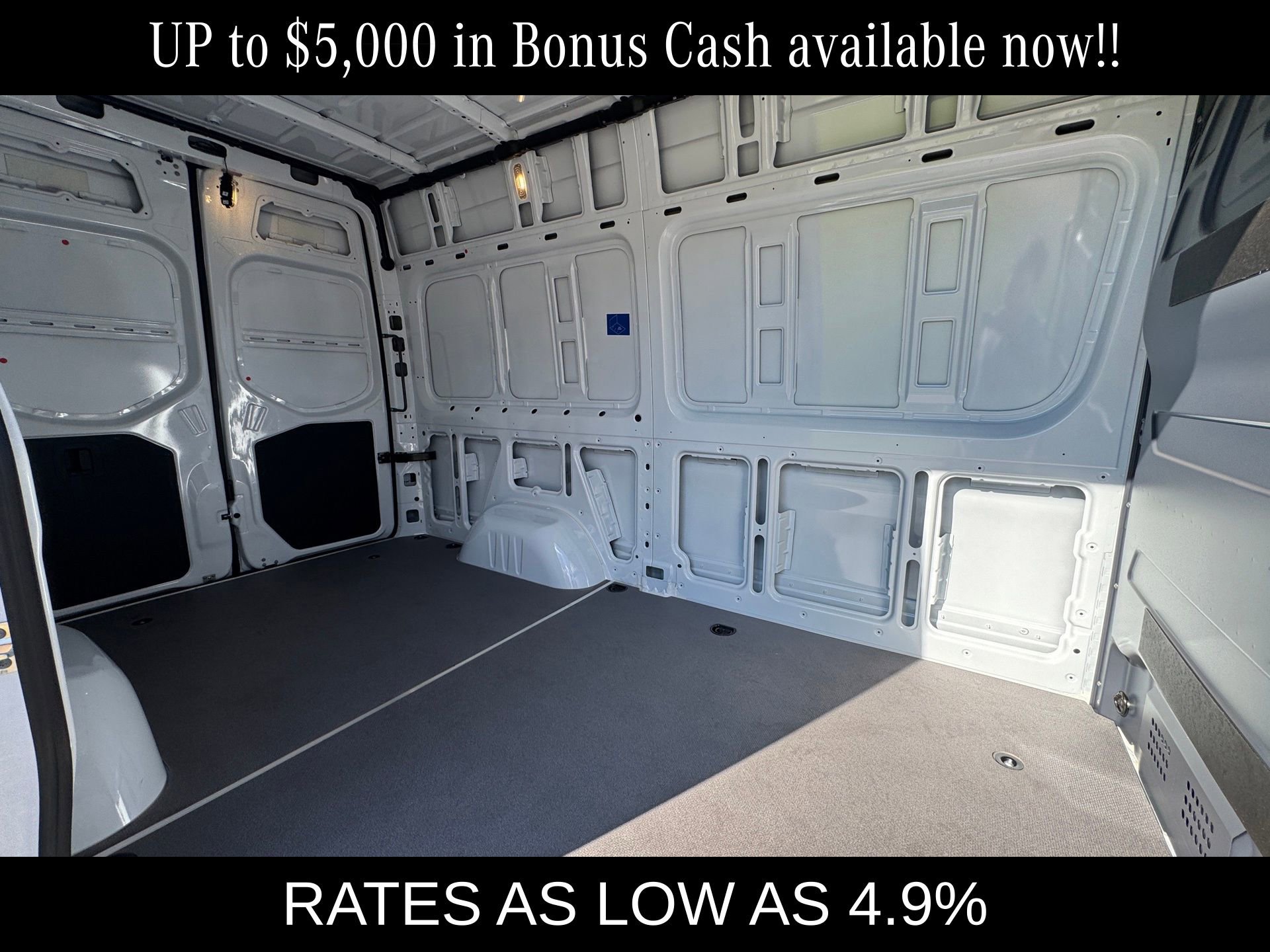 New 2026 Mercedes-Benz Sprinter 144 Cargo image 24