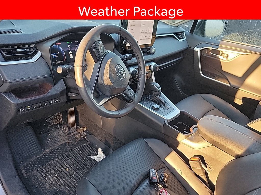 Used 2024 Toyota RAV4 Limited w/ Advanced Technology Package AWD/4WD image 8