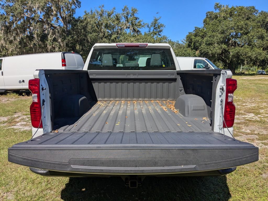 New 2024 Chevrolet Silverado 1500 W/T w/ Trailering Package image 12