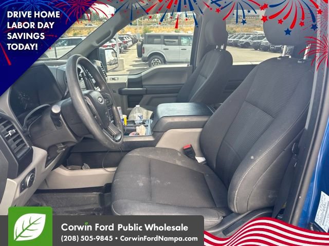 Used 2018 Ford F150 XL w/ Equipment Group 101A Mid AWD/4WD image 11