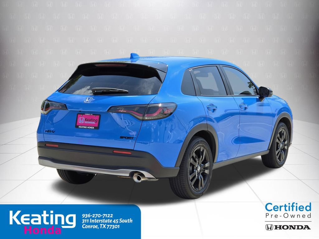 Certified 2026 Honda HR-V Sport image 8