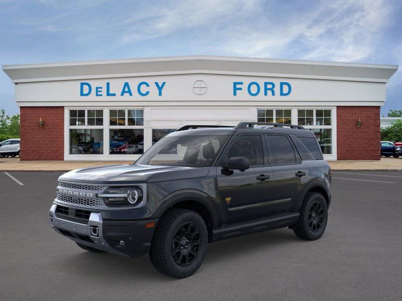 New 2026 Ford Bronco Sport Badlands w/ Badlands Tech Package
