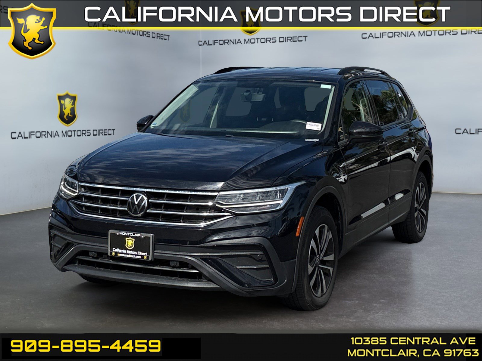 Used 2022 Volkswagen Tiguan S