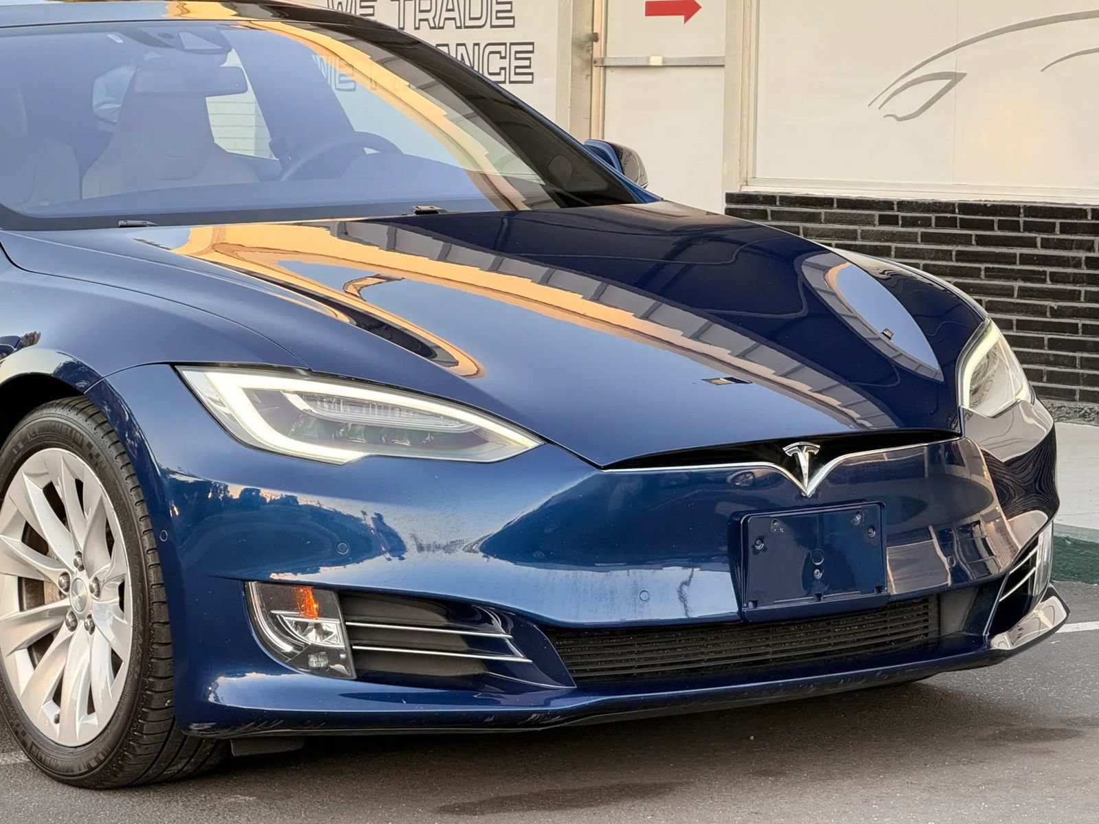 Used 2016 Tesla Model S 90D AWD/4WD image 7