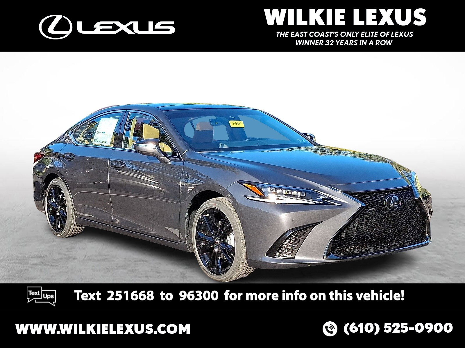 New 2025 Lexus ES 350 Premium