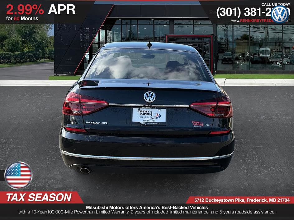 Used 2017 Volkswagen Passat 1.8T SEL Premium image 5