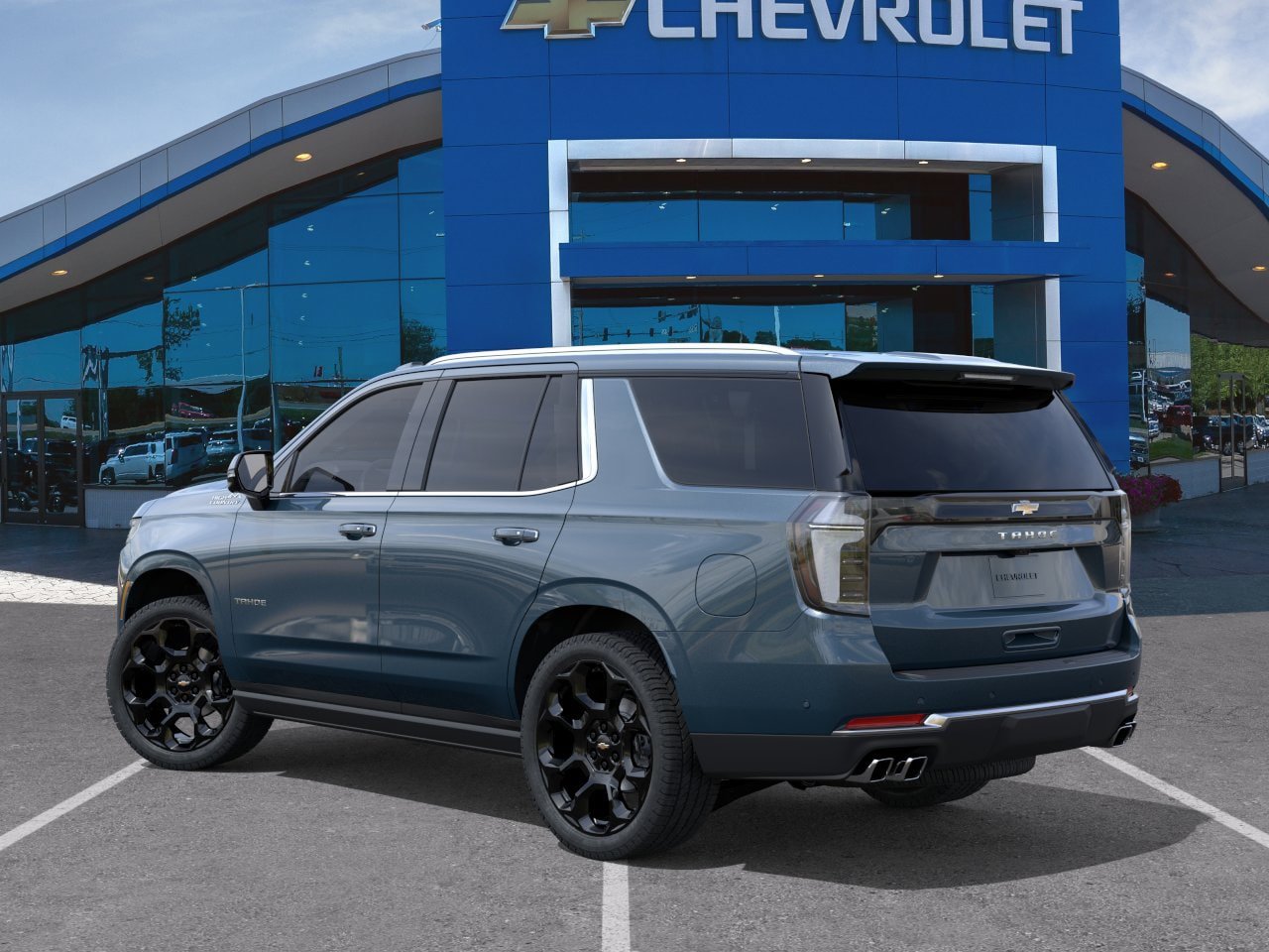 New 2026 Chevrolet Tahoe High Country AWD/4WD image 27