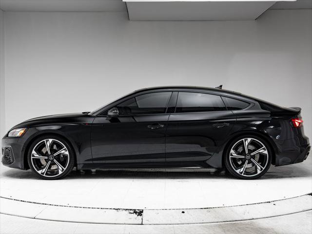 Used 2023 Audi RS 5 Sportback w/ Black Optic Carbon Package AWD/4WD image 2