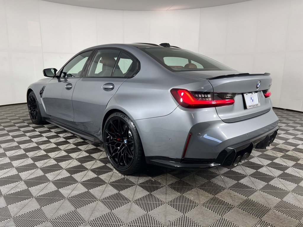 Certified 2025 BMW M3 Competition w/ Executive Package image 12
