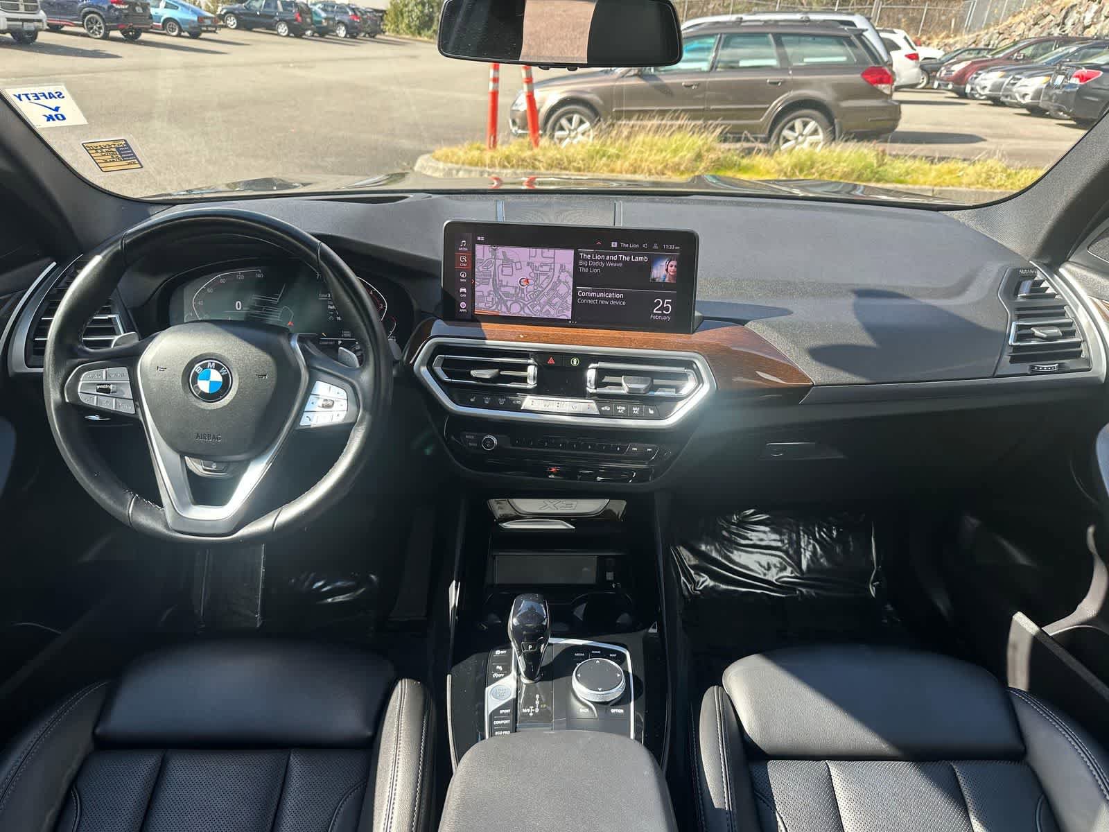 Used 2022 BMW X3 xDrive30i w/ Premium Package image 9