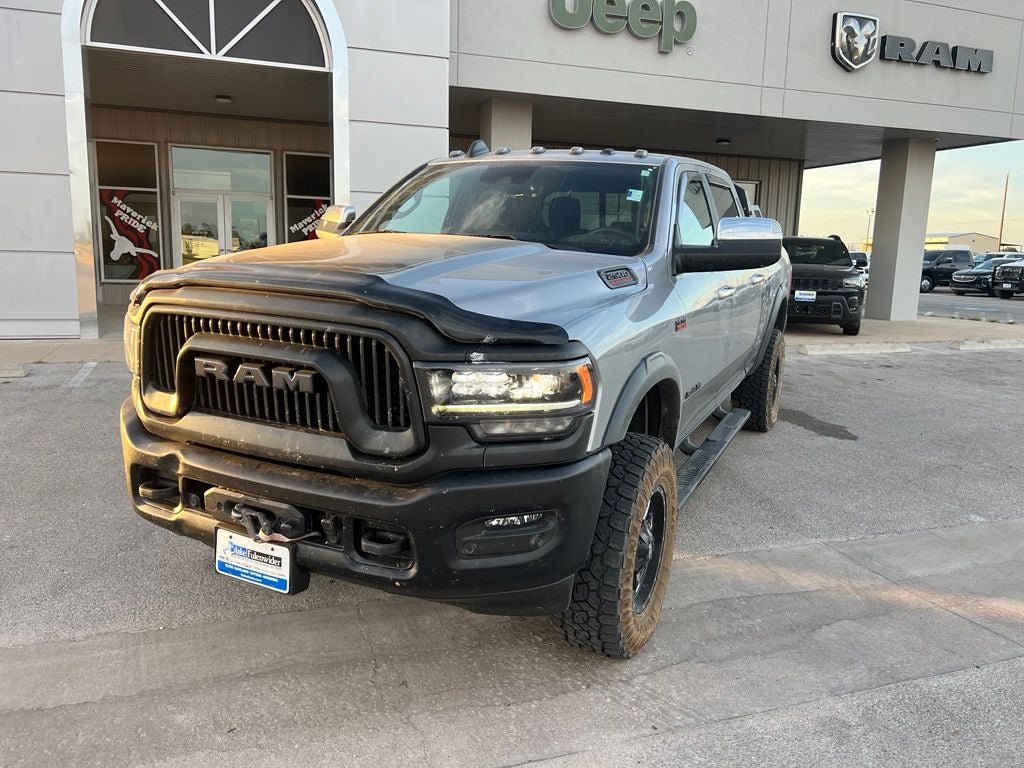 Certified 2022 RAM 2500 Power Wagon AWD/4WD image 1