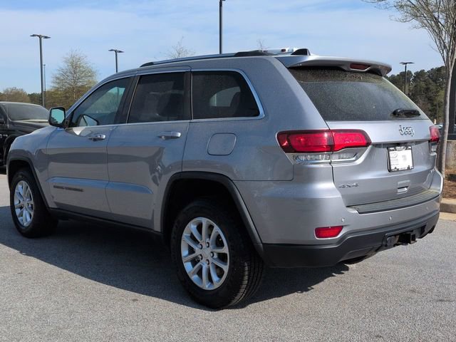 Certified 2021 Jeep Grand Cherokee Laredo w/ Security & Convenience Group image 7