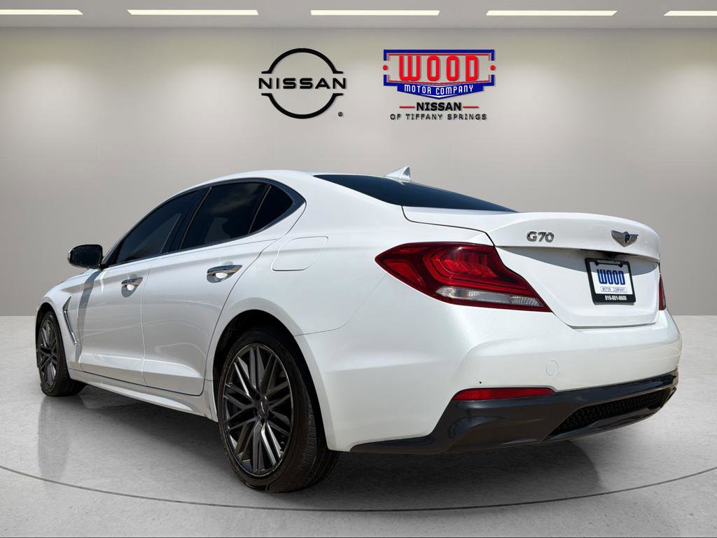 Used 2019 Genesis G70 2.0T Advanced RWD image 4