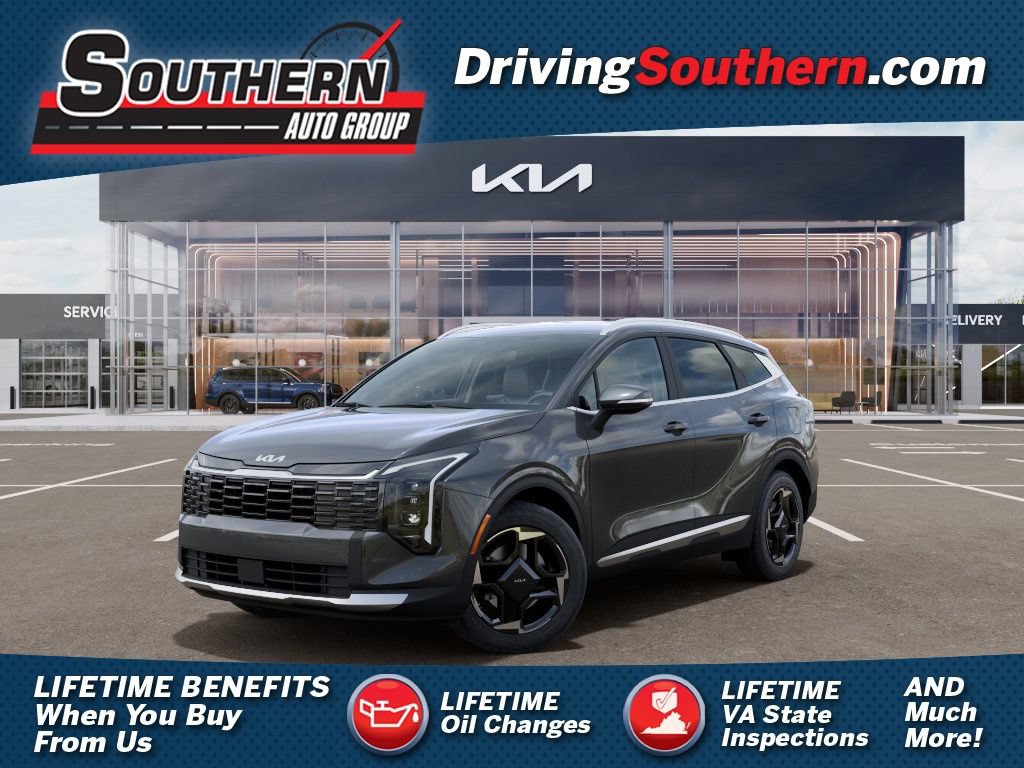 New 2026 Kia Sportage EX AWD/4WD image 1