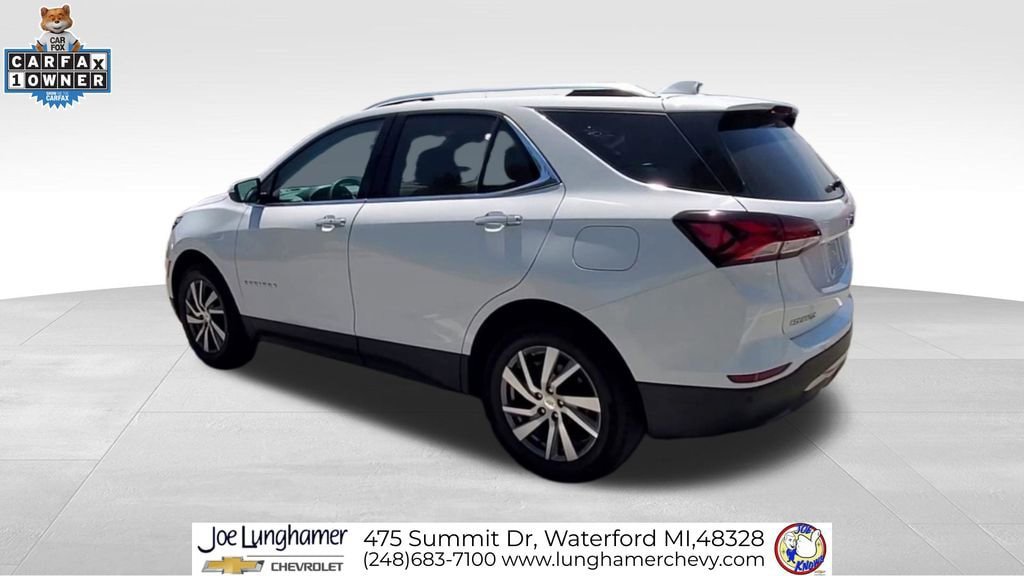 Certified 2023 Chevrolet Equinox Premier AWD/4WD image 6