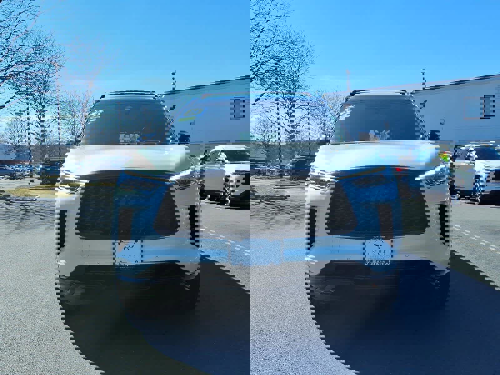 Certified 2024 INFINITI QX60 Autograph w/ Cargo Package image 2