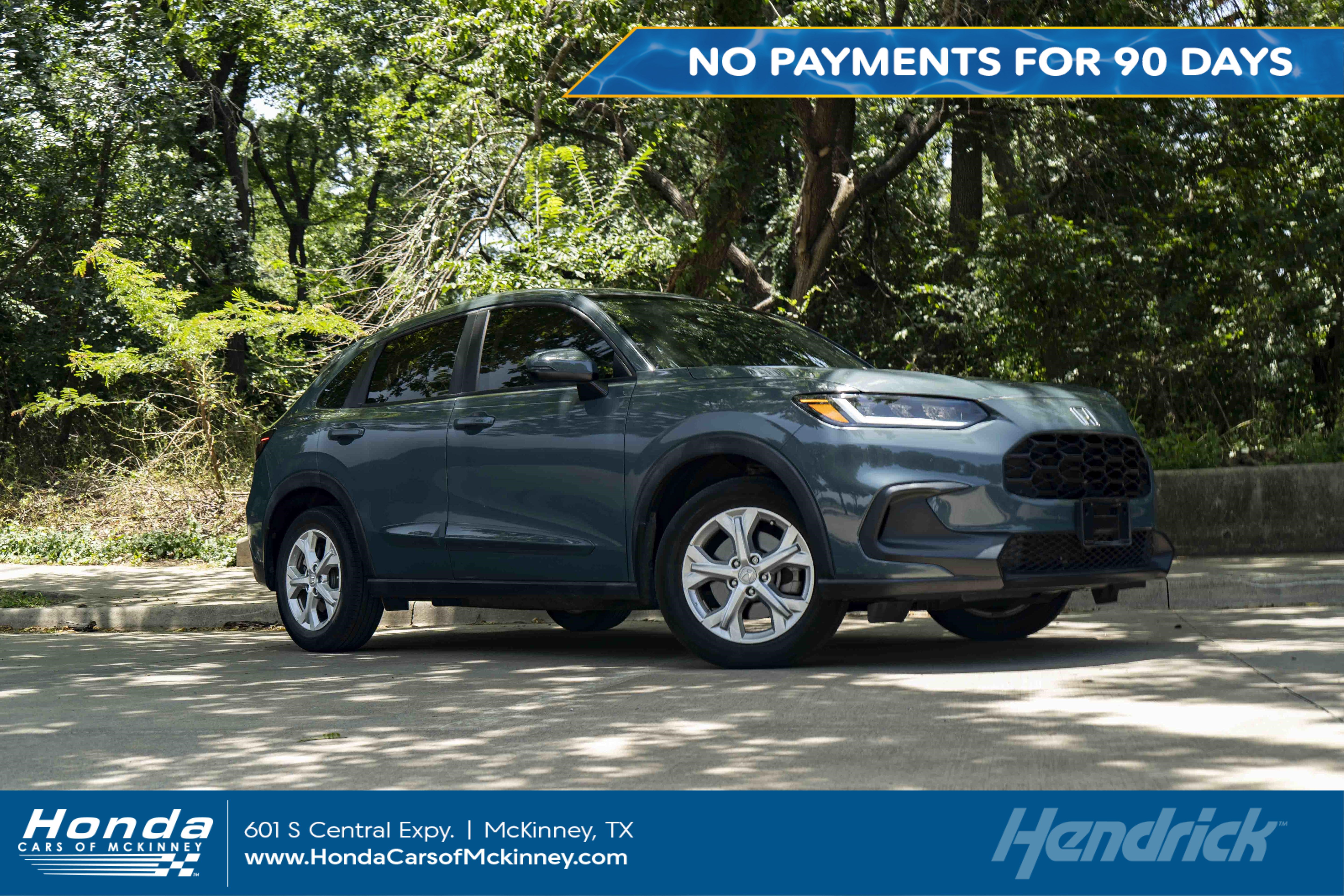Used 2023 Honda HR-V LX