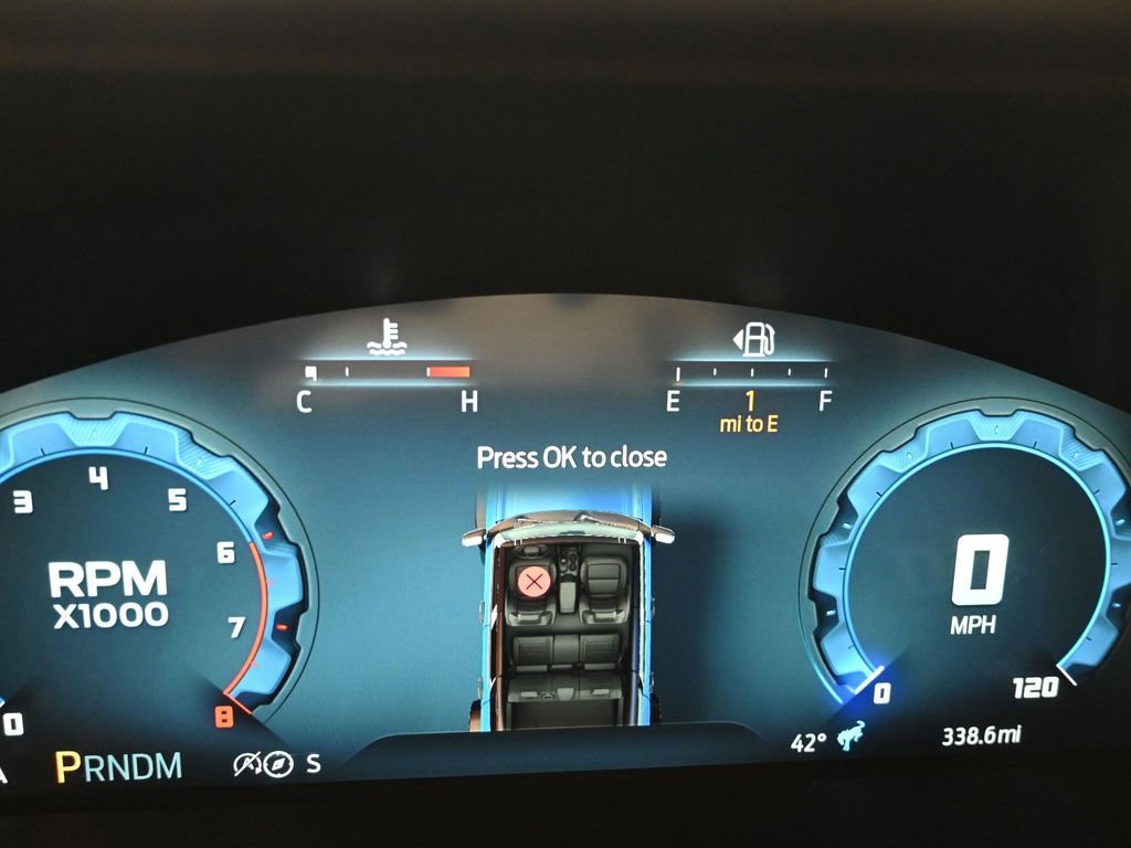 New 2025 Ford Bronco Big Bend AWD/4WD image 37