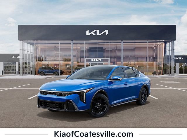 New 2025 Kia K4 GT-Line Turbo