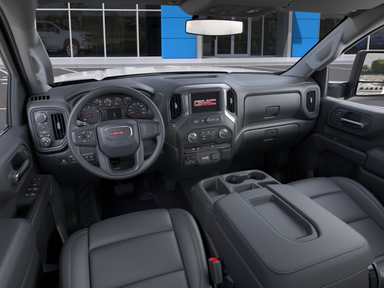 New 2026 GMC Sierra 3500 Pro w/ Convenience Package AWD/4WD image 15